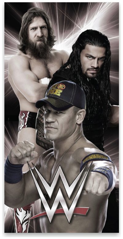 WWE - Super Stars Black - Towel